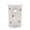 Caneca Poa Com Tampa 240Ml - Ce Porcelanas -3-